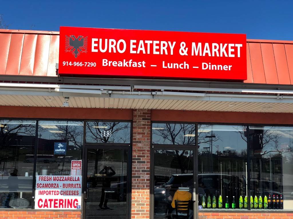 Euro Eatery & Market | restaurant | 883 Yonkers Ave, Yonkers, NY 10704, USA | 9149667290 OR +1 914-966-7290