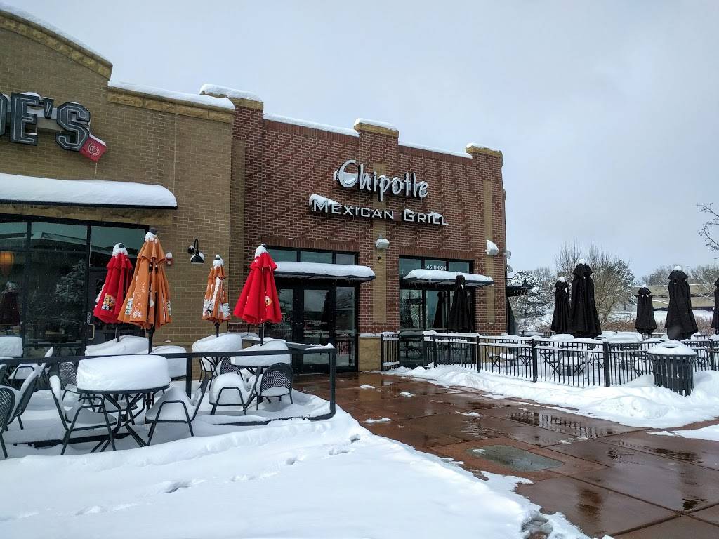 Chipotle Mexican Grill | restaurant | 145 Union Blvd #103, Lakewood, CO 80228, USA | 3039895161 OR +1 303-989-5161