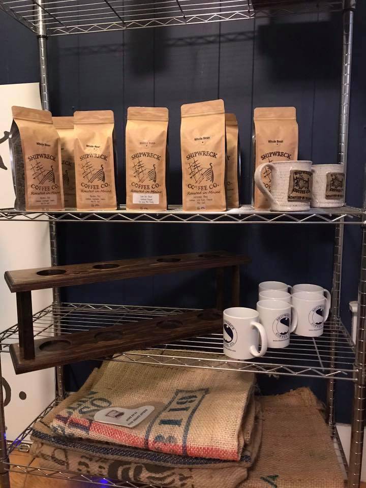 Shipwreck Coffee Company | cafe | 591 Maine Ave, Farmingdale, ME 04344, USA | 2075573208 OR +1 207-557-3208