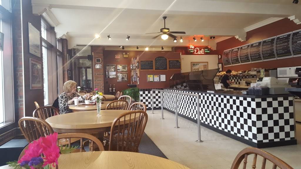 Franklin Square Deli | restaurant | 108 S Water St, Kent, OH 44240, USA | 3306732942 OR +1 330-673-2942