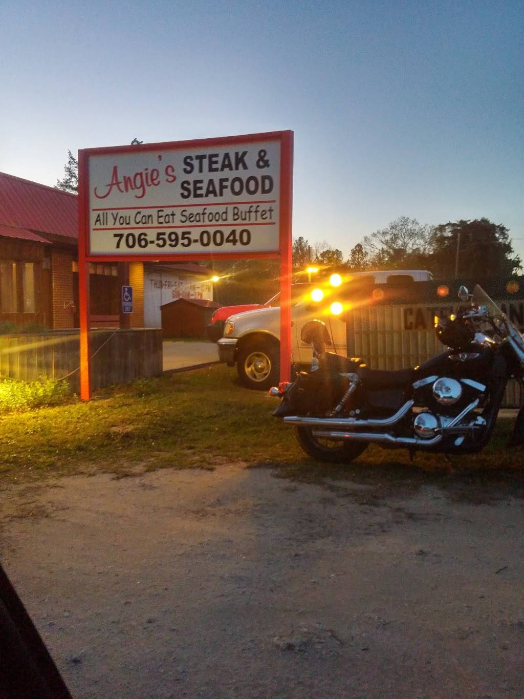 Angies Steak-N-Seafood | restaurant | 1961 Wrens Hwy, Thomson, GA 30824, USA | 7065950040 OR +1 706-595-0040