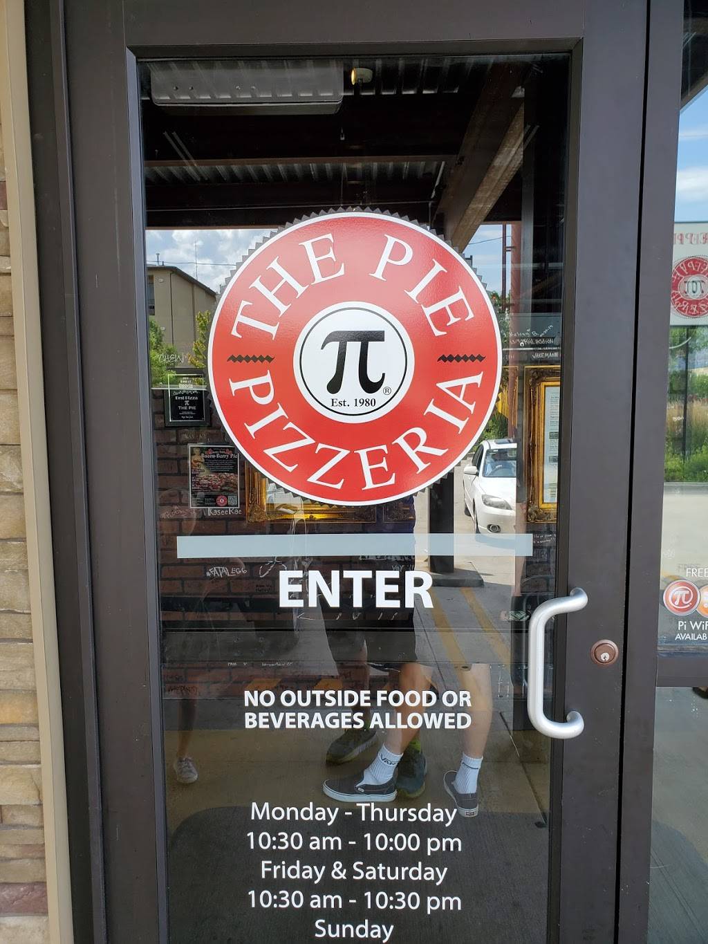 The Pie Pizzeria - South Salt Lake | meal delivery | 3321 S 200 E, South Salt Lake, UT 84115, USA | 8014665100 OR +1 801-466-5100