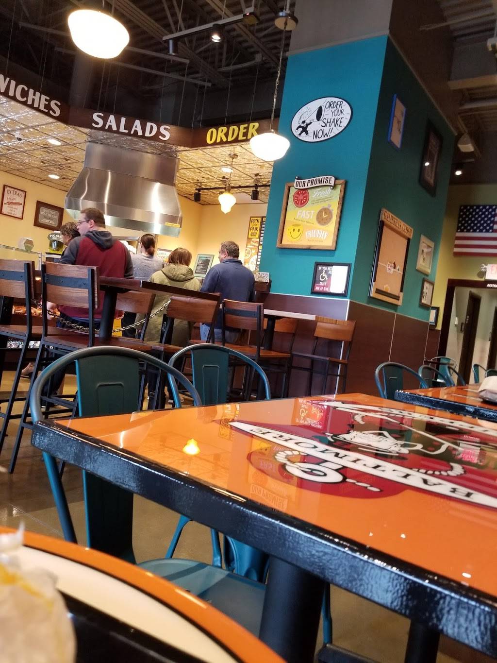 Pot Belly | restaurant | 1060 Crain Hwy Suite 100, Gambrills, MD 21054, USA | 4433326710 OR +1 443-332-6710