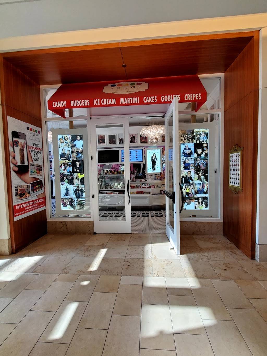 Sugar Factory Bellevue | restaurant | 11111 NE 8th St #120, Bellevue, WA 98004, USA | 4254540313 OR +1 425-454-0313