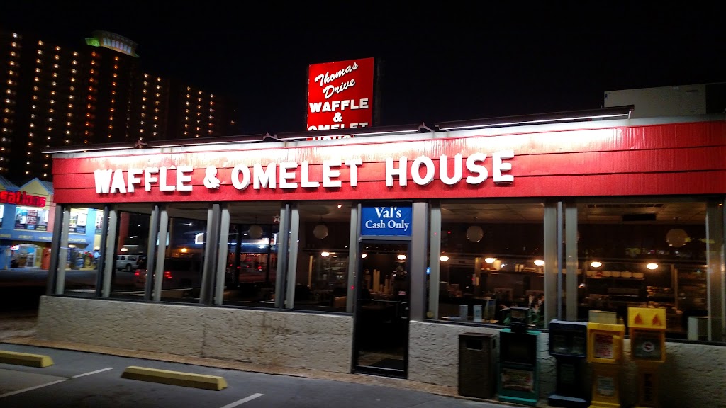 Thomas Drive Waffle & Omelette House | restaurant | 4924 Thomas Dr, Panama City, FL 32408, USA | 8502345612 OR +1 850-234-5612