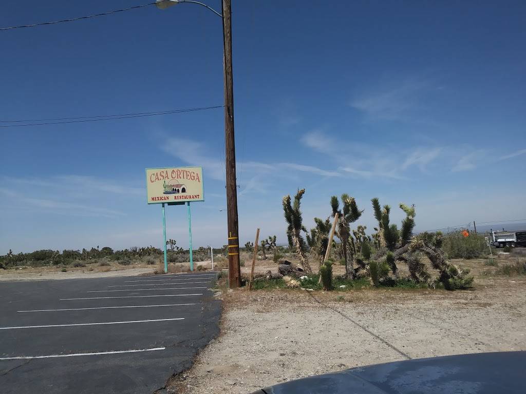 Casa Ortega | restaurant | 593 CA-138, Pinon Hills, CA 92372, USA | 7608686558 OR +1 760-868-6558