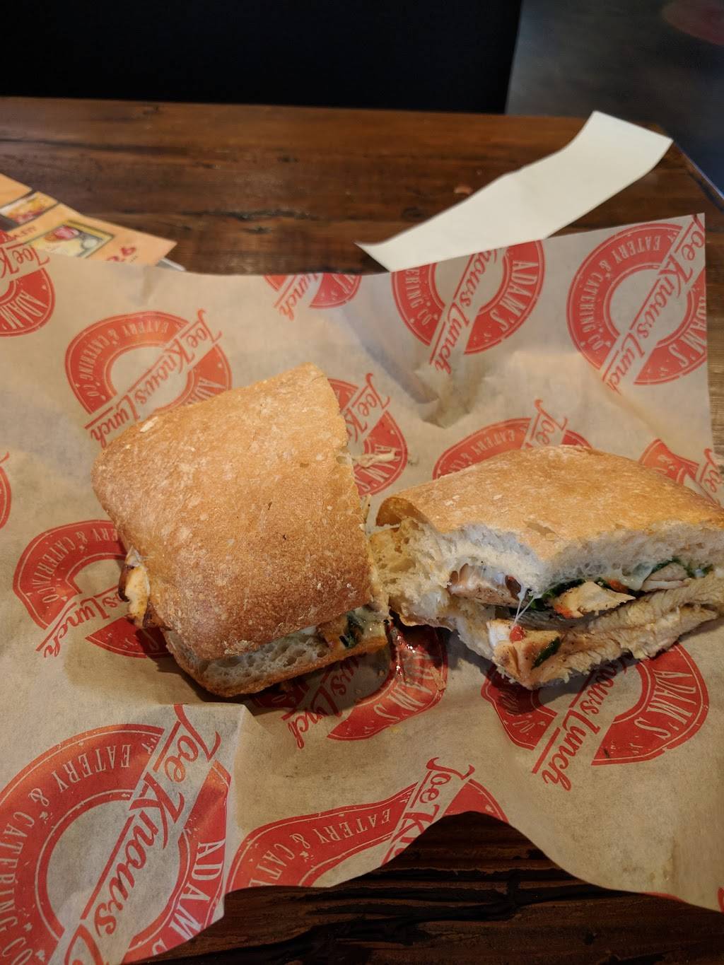 Adam and Joe Know Lunch | meal delivery | 6355 N Andrews Ave, Fort Lauderdale, FL 33309, USA | 9547717226 OR +1 954-771-7226