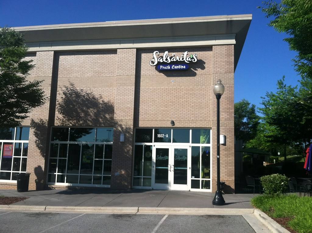 Salsaritas Fresh Mexican Grill | restaurant | 1602 Highwoods Blvd A, Greensboro, NC 27410, USA | 3366328877 OR +1 336-632-8877