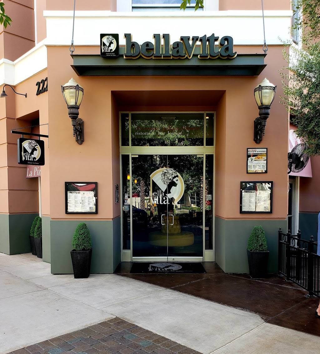 Bella Vita | restaurant | 2225 Village Walk Dr #181, Henderson, NV 89052, USA | 7025606500 OR +1 702-560-6500