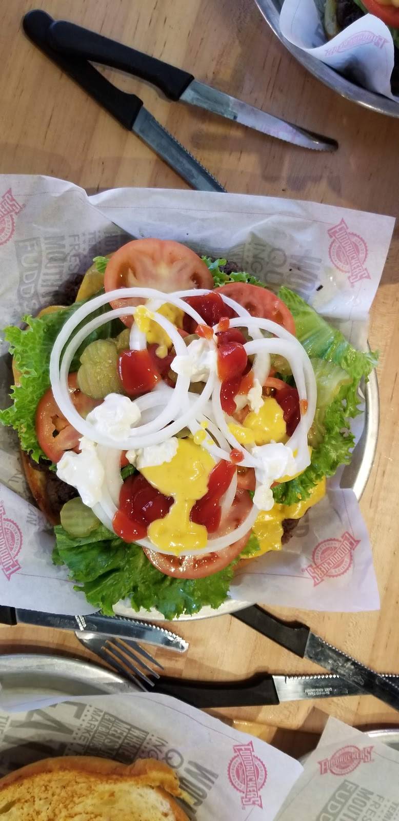 Fuddruckers | restaurant | 7511 Cypress Creek Pkwy, Houston, TX 77070, USA | 2814696476 OR +1 281-469-6476