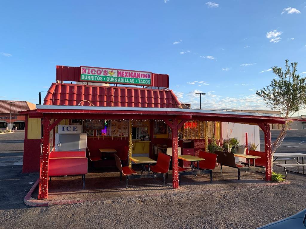 Nicos Mexican Food | restaurant | 2128 E Florence Blvd, Casa Grande, AZ 85122, USA | 5208363555 OR +1 520-836-3555