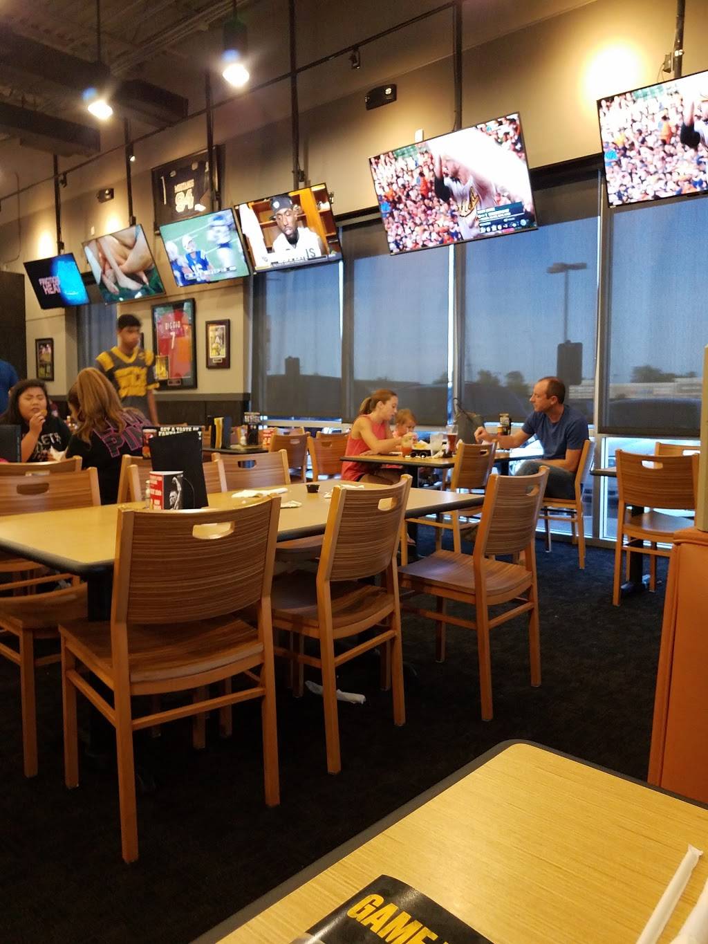 Buffalo Wild Wings | restaurant | 8845 Memorial Blvd Suite 200, Port Arthur, TX 77640, USA | 4097240046 OR +1 409-724-0046