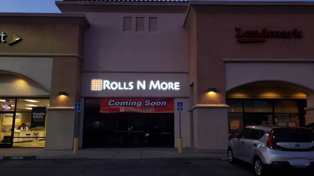 ROLLS N MORE | restaurant | 1270 W Foothill Blvd #B, Rialto, CA 92376, USA | 9099612228 OR +1 909-961-2228