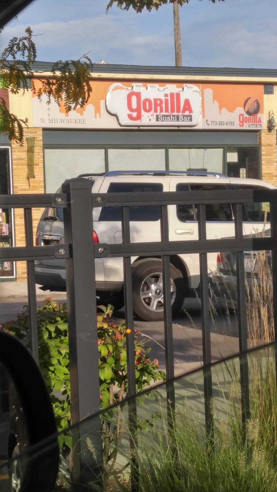 Gorilla Sushi Jefferson Park | restaurant | 4945 N Milwaukee Ave #2, Chicago, IL 60630, USA | 7732838193 OR +1 773-283-8193