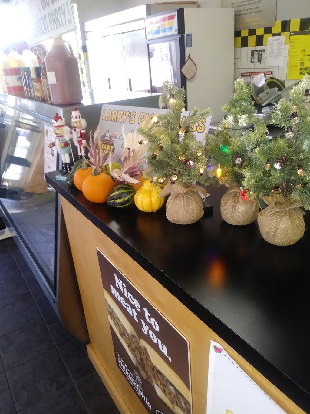 Larrys Giant Subs | meal takeaway | 3611 St Johns Bluff Rd S #101, Jacksonville, FL 32224, USA | 9046416499 OR +1 904-641-6499