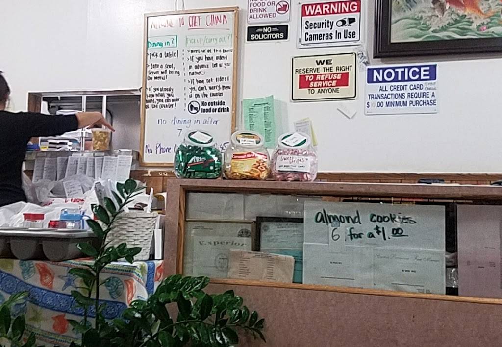 Chef China | restaurant | 9726 Campo Rd, Spring Valley, CA 91977, USA | 6194607286 OR +1 619-460-7286