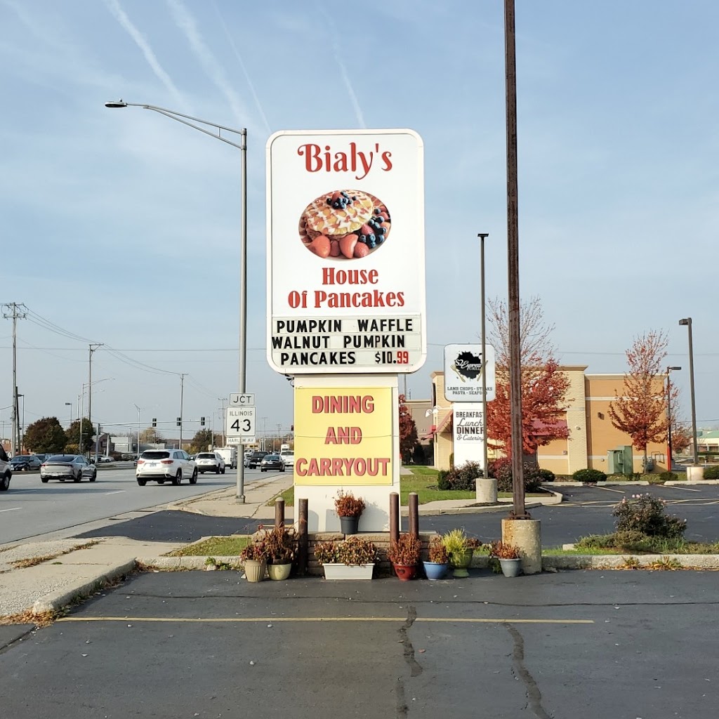 BIALYS HOUSE OF PANCAKES | restaurant | 7110 W 159th St, Orland Park, IL 60462, USA | 7087774444 OR +1 708-777-4444