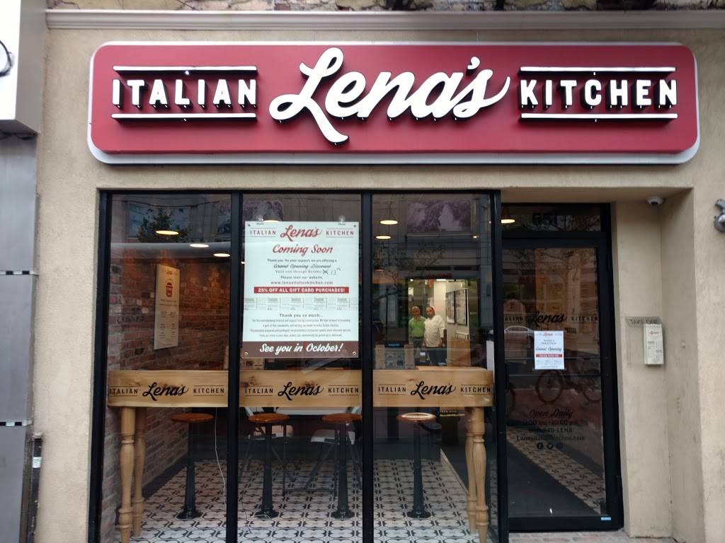 Lenas Italian Kitchen | restaurant | 551 2nd Ave, New York, NY 10016, USA | 6468465362 OR +1 646-846-5362