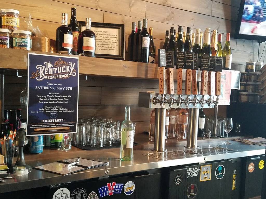 Crafty Beer, Wine & Spirits | restaurant | 2005 Fairview Rd, Raleigh, NC 27608, USA | 9196153008 OR +1 919-615-3008