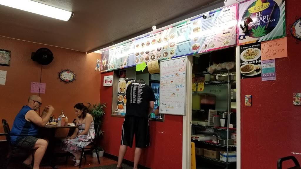 EL Zarape | restaurant | 5333 S Arville St #102, Las Vegas, NV 89118, USA | 7025707766 OR +1 702-570-7766