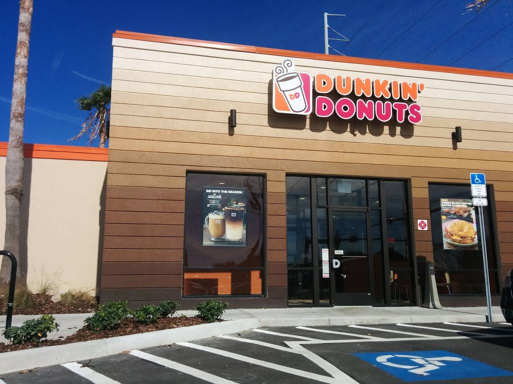 Dunkin Donuts | cafe | 8809 W Waters Ave, Tampa, FL 33615, USA | 8138863500 OR +1 813-886-3500