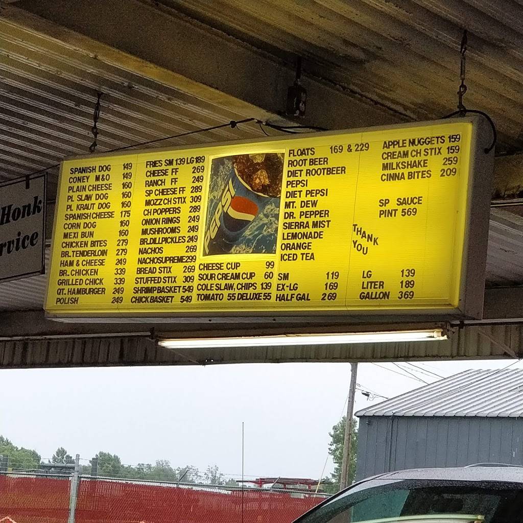 B-K Root Beer | restaurant | 1625 S Wabash St, Wabash, IN 46992, USA | 2605638192 OR +1 260-563-8192