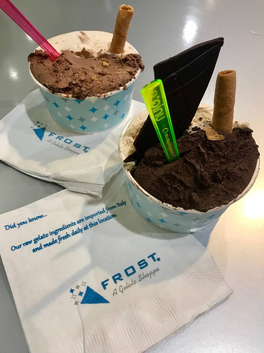 Frost Gelato at the Biltmore | cafe | 2502 E Camelback Rd #136, Phoenix, AZ 85016, USA | 6029553767 OR +1 602-955-3767