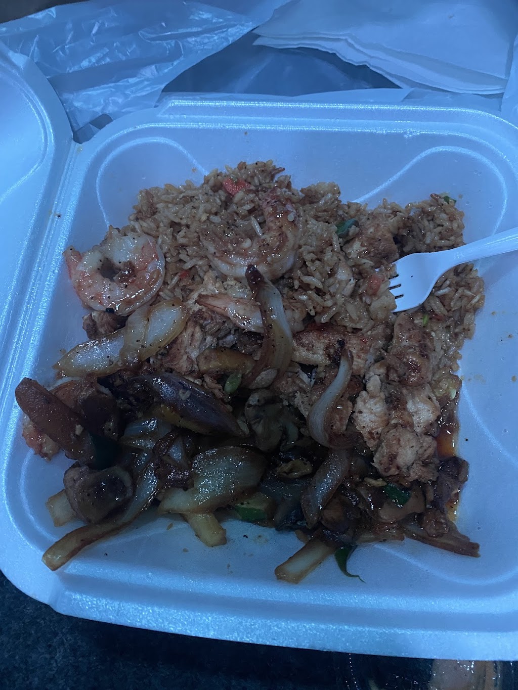 Yum Yums Hibachi Cuisine | restaurant | 5830 Lee Rd S, Maple Heights, OH 44137, USA | 2165106865 OR +1 216-510-6865