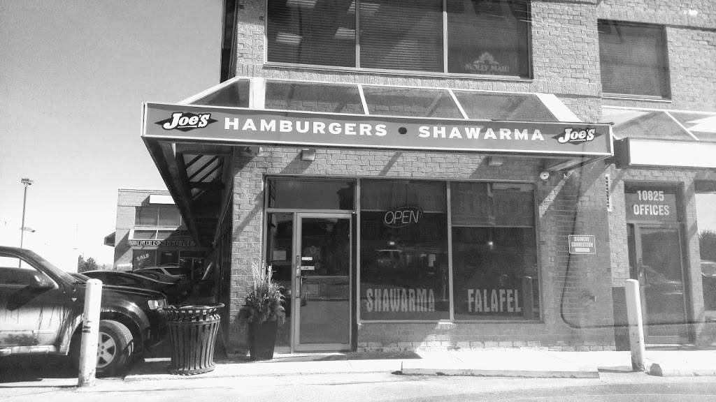 Joes Hamburgers | restaurant | 10825 Yonge St, Richmond Hill, ON L4C 3E3, Canada | 9058844846 OR +1 905-884-4846