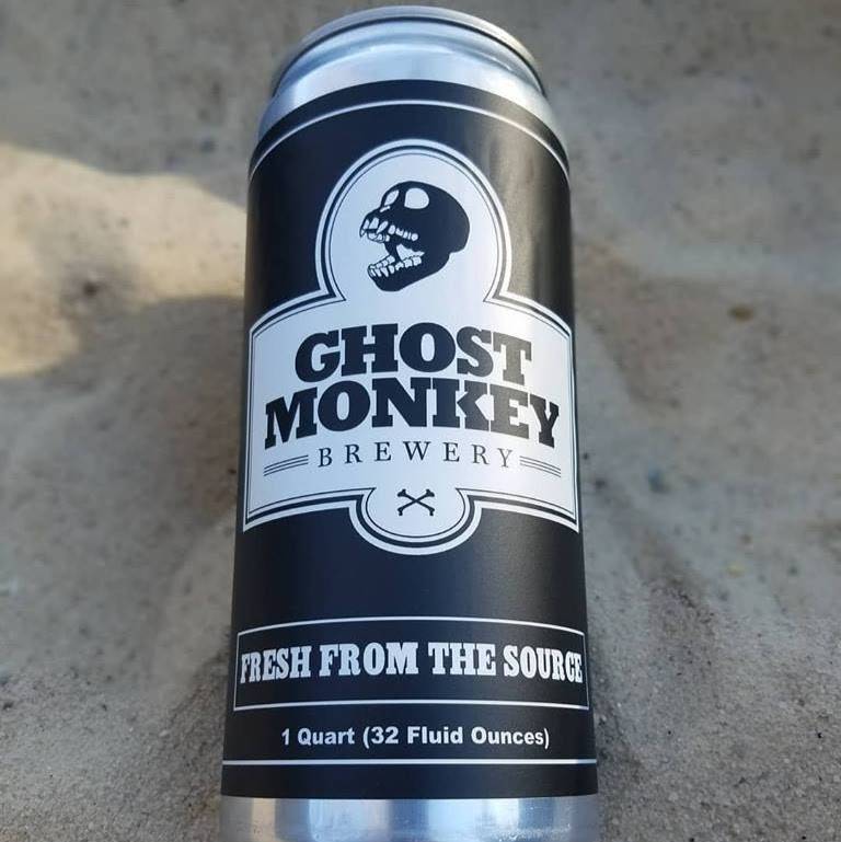 Ghost Monkey Brewery | restaurant | 522 Wando Ln, Mt Pleasant, SC 29464, USA | 8433523462 OR +1 843-352-3462