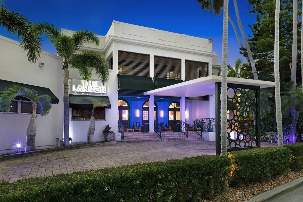 The Landon Hotel Miami | restaurant | 9660 E Bay Harbor Dr, Bay Harbor Islands, FL 33154, USA | 3058684141 OR +1 305-868-4141