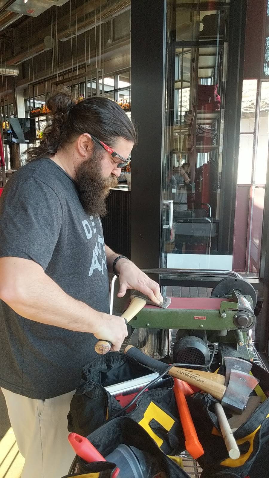 Detroit Axe - East | restaurant | 17420 Hall Rd #151, Clinton Twp, MI 48038, USA | 5862214311 OR +1 586-221-4311