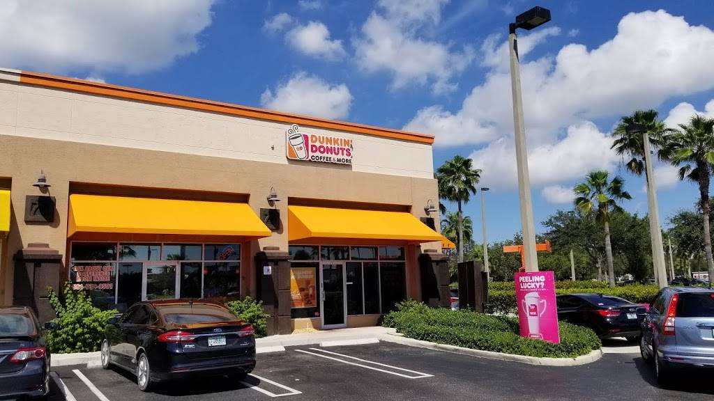 Dunkin | bakery | 1470 SW 8th St, Boynton Beach, FL 33426, USA | 5617389501 OR +1 561-738-9501