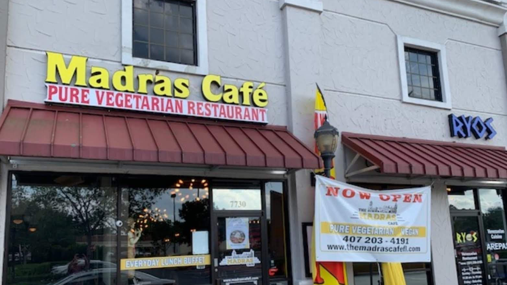 The Madras Cafe | restaurant | 7730 W Sand Lake Rd, Sand Lake, FL 32819, USA | 4072034191 OR +1 407-203-4191