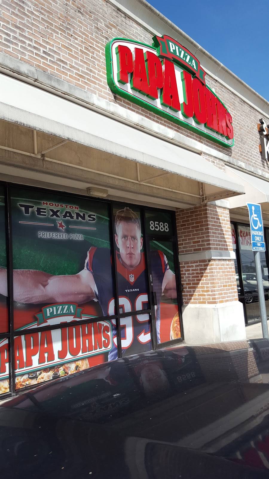 Papa Johns Pizza | restaurant | 8588 Westheimer Rd, Houston, TX 77063, USA | 7139787272 OR +1 713-978-7272