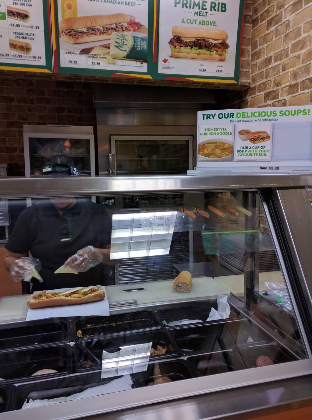 Subway | restaurant | Credit Valley Hospital, 2200 Eglinton Ave W Unit 6, Mississauga, ON L5M 2N1, Canada | 9058133858 OR +1 905-813-3858
