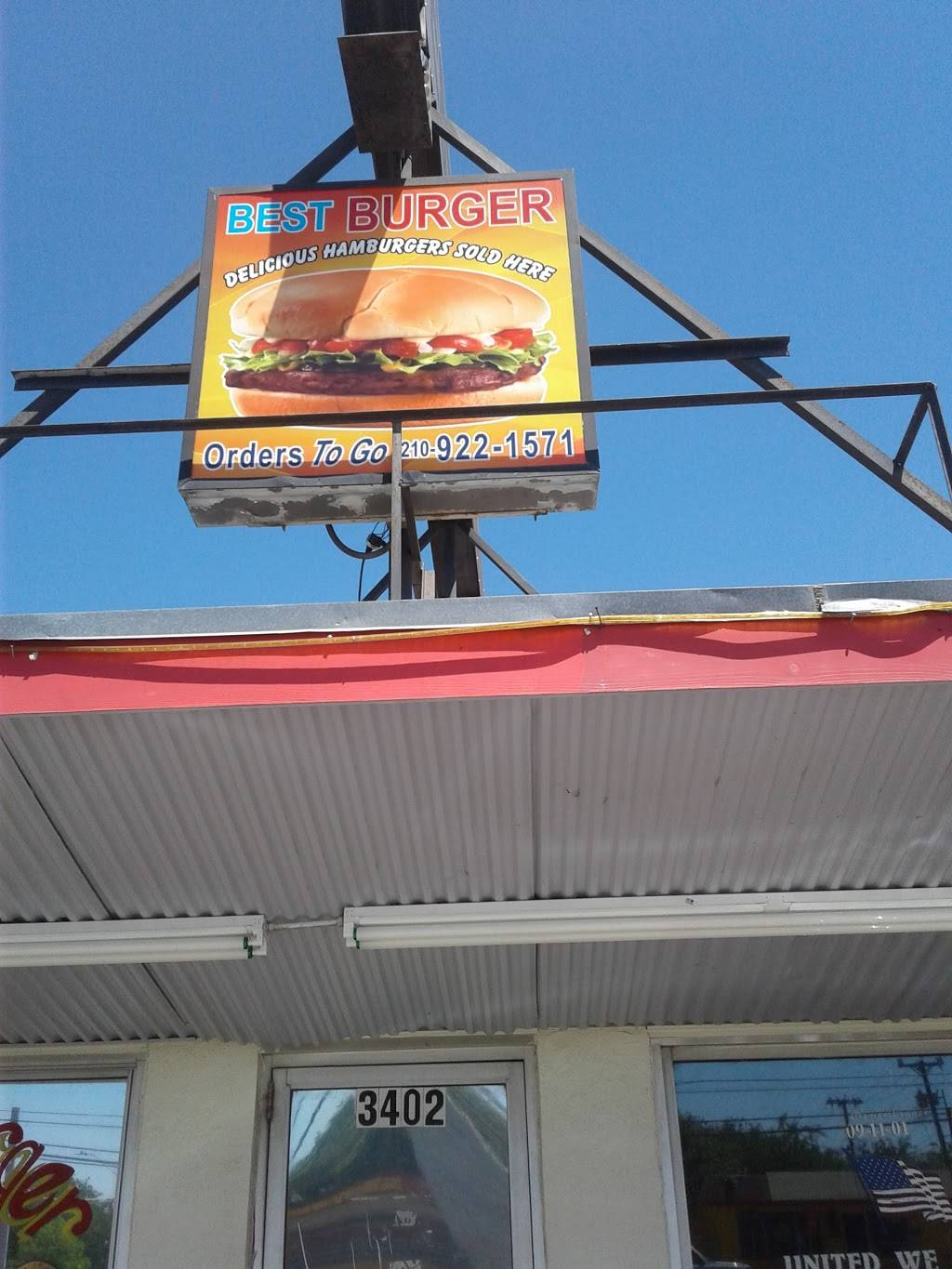 Best Burgers | restaurant | 3402 Pleasanton Rd, San Antonio, TX 78221, USA | 2109221571 OR +1 210-922-1571