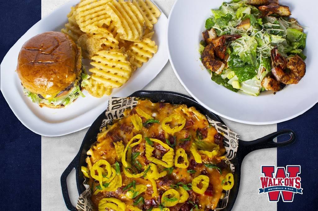Walk-On’s Sports Bistreaux | restaurant | 5774 Grandscape Blvd, The Colony, TX 75056, USA | 9724102024 OR +1 972-410-2024