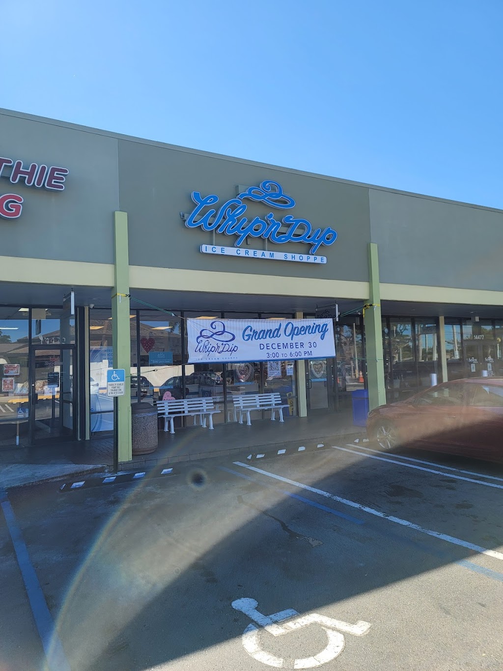 Whipn Dip Ice Cream Shoppe Of Palmetto Bay | restaurant | 14475 S Dixie Hwy, Palmetto Bay, FL 33176, USA | 3059647514 OR +1 305-964-7514