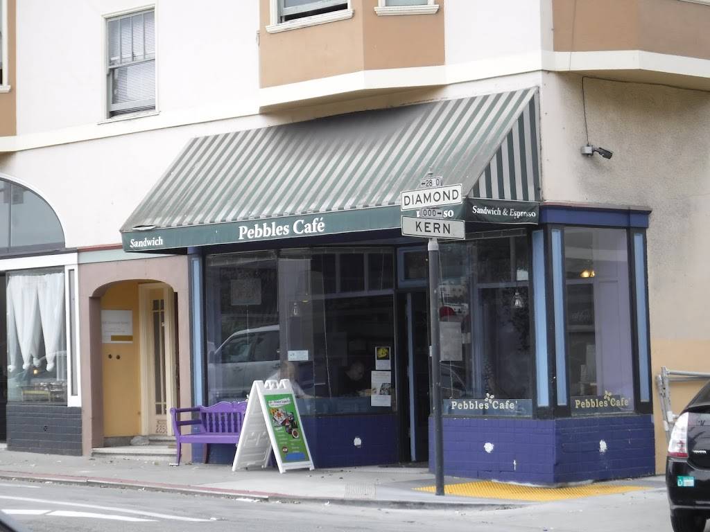 Pebbles Cafe | restaurant | 2852 Diamond St, San Francisco, CA 94131, USA | 4153332270 OR +1 415-333-2270