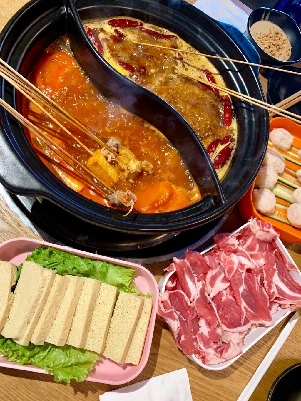 Nice To Meet You Chuan Chuan Hot Pot | restaurant | 18331 Colima Rd, Rowland Heights, CA 91748, USA | 6264742470 OR +1 626-474-2470