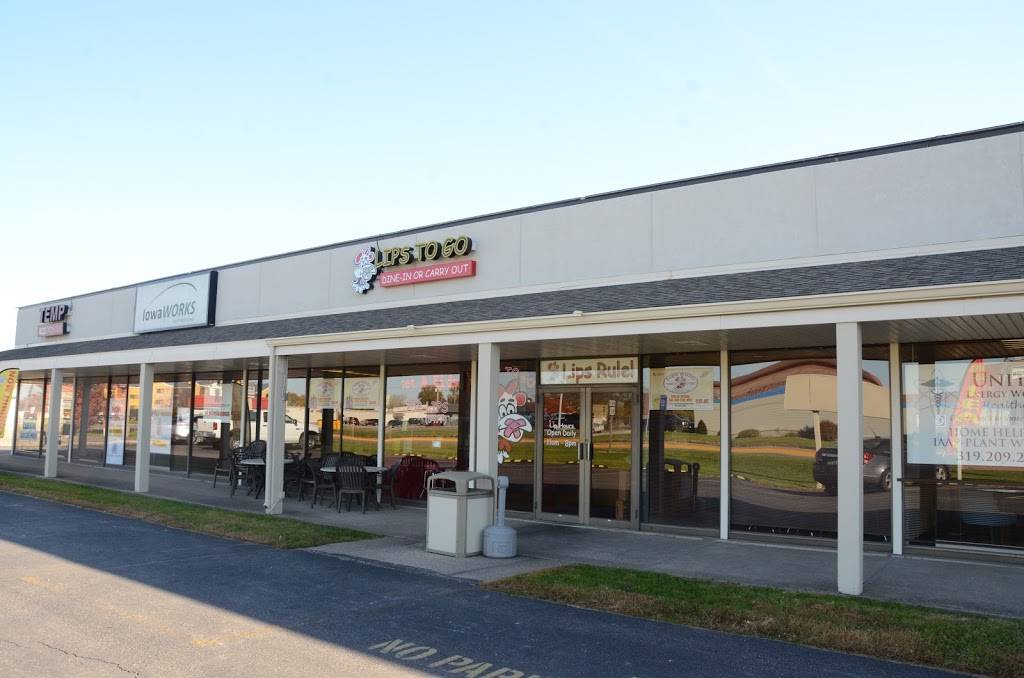 Lips To Go | restaurant | 1000 N Roosevelt Ave Ste 4, Burlington, IA 52601, USA | 3197585477 OR +1 319-758-5477