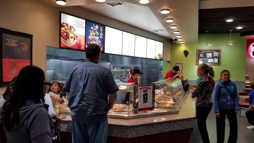 Panda Express | restaurant | 3849 State St, Santa Barbara, CA 93105, USA | 8055698800 OR +1 805-569-8800