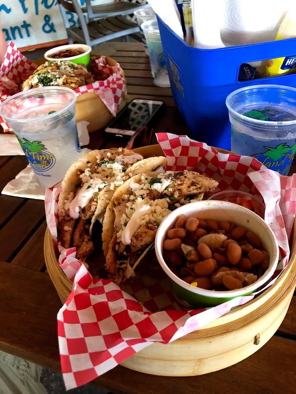 Island Time Bar and Grill | restaurant | 111 Gulf Dr S, Bradenton Beach, FL 34217, USA | 9417821122 OR +1 941-782-1122