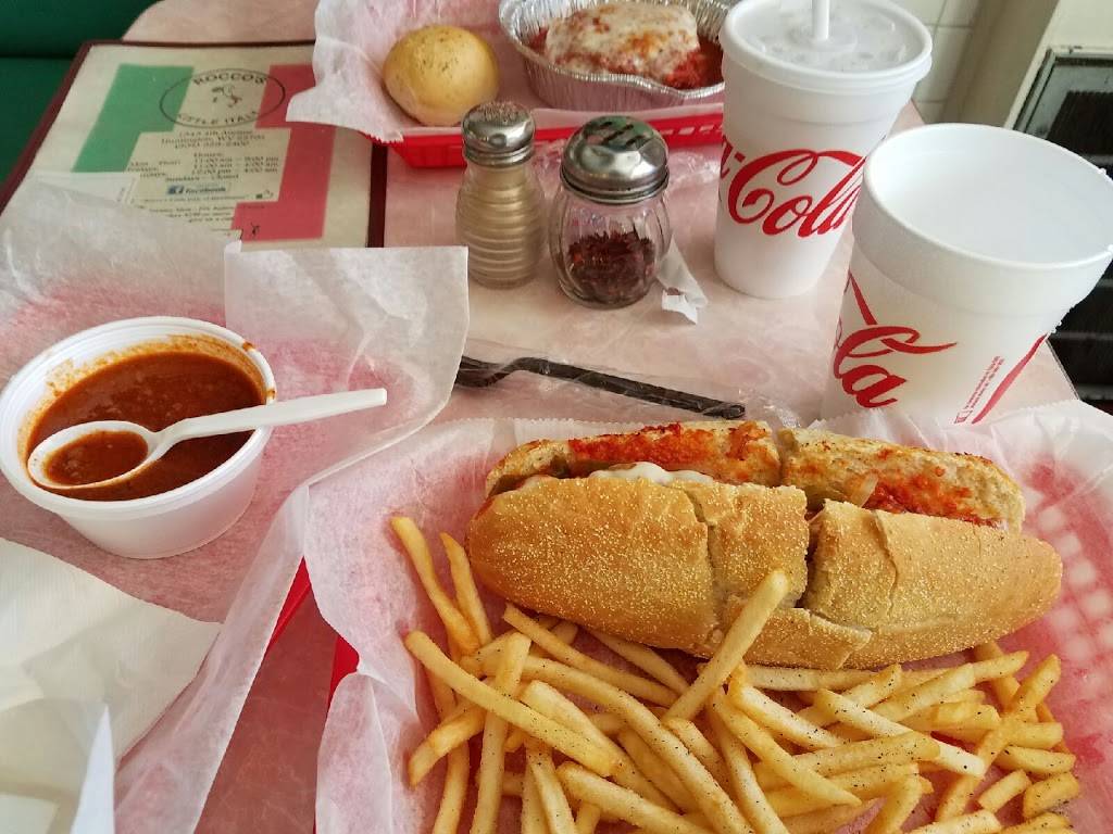 Roccos Little Italy | restaurant | 1345 4th Ave, Huntington, WV 25701, USA | 3045292400 OR +1 304-529-2400