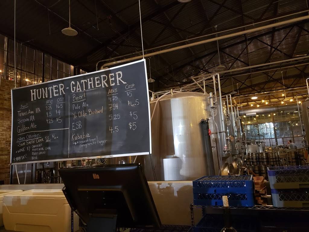 Hunter-Gatherer Brewery/Taproom | restaurant | 1402 Jim Hamilton Blvd, Columbia, SC 29205, USA | 8037641237 OR +1 803-764-1237