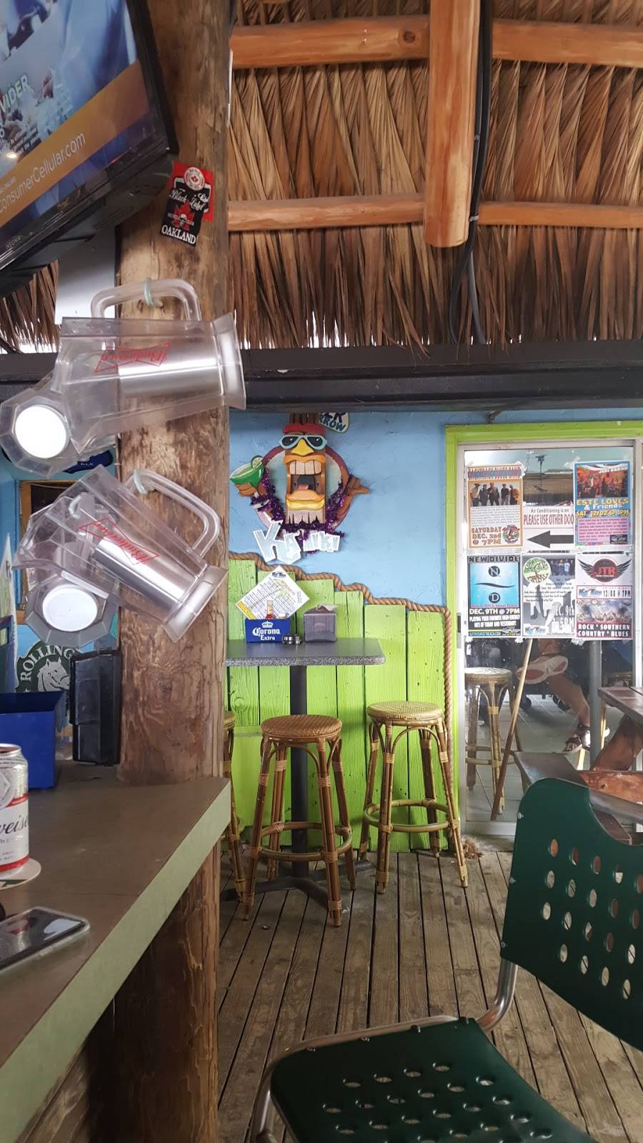 KaTiki | restaurant | 8803 W Gulf Blvd, Treasure Island, FL 33706, USA | 7273602272 OR +1 727-360-2272