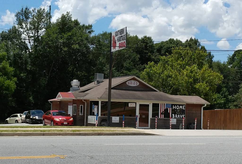 Southern Heritage Bar-B-Que | restaurant | 2276 Veterans Blvd, Dublin, GA 31021, USA | 4782754304 OR +1 478-275-4304