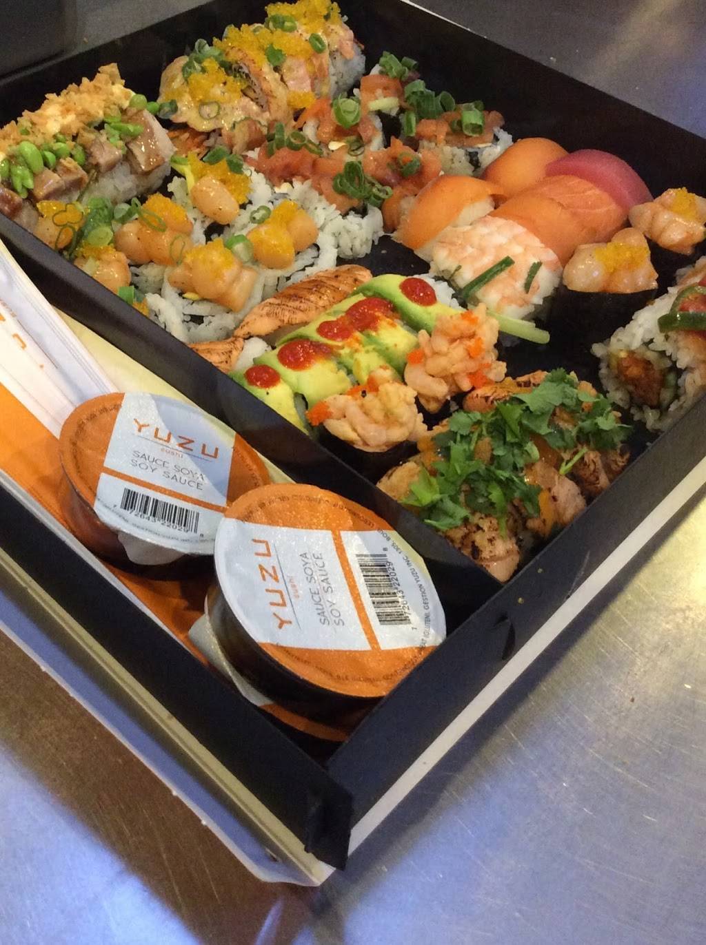 Yuzu sushi | meal takeaway | 8555 Boulevard Henri-Bourassa, Québec, QC G1G 4E1, Canada | 4186265444 OR +1 418-626-5444