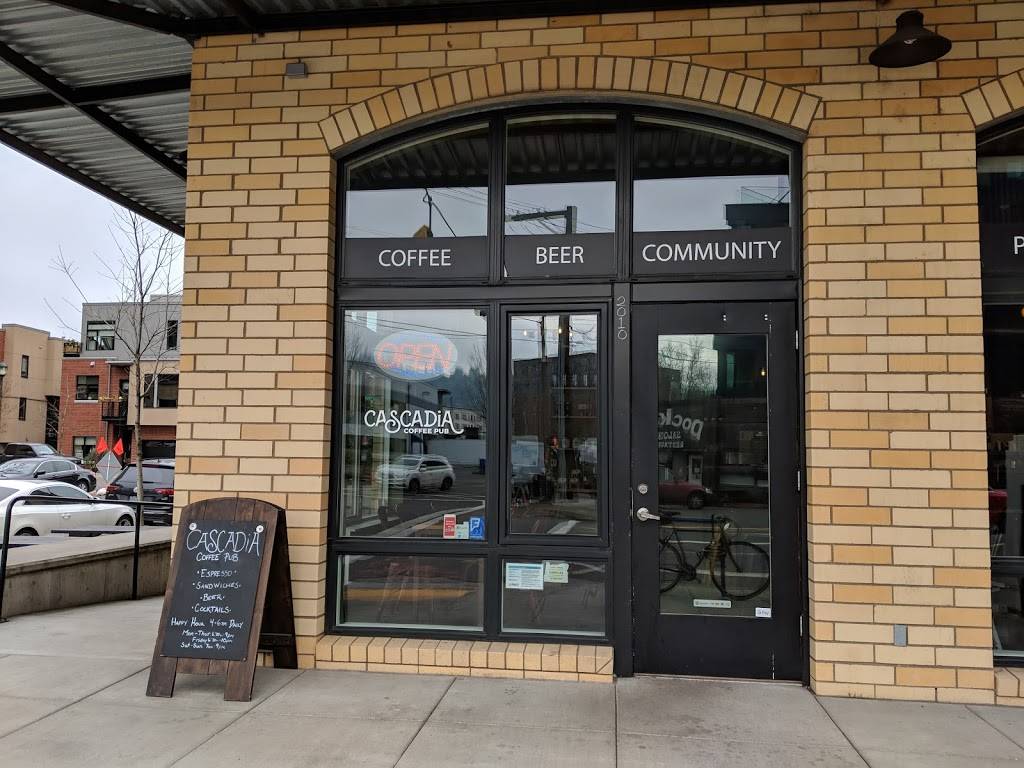 Cascadia Coffee Pub | cafe | 2010 NW Front Ave A, Portland, OR 97209, USA | 9712074202 OR +1 971-207-4202